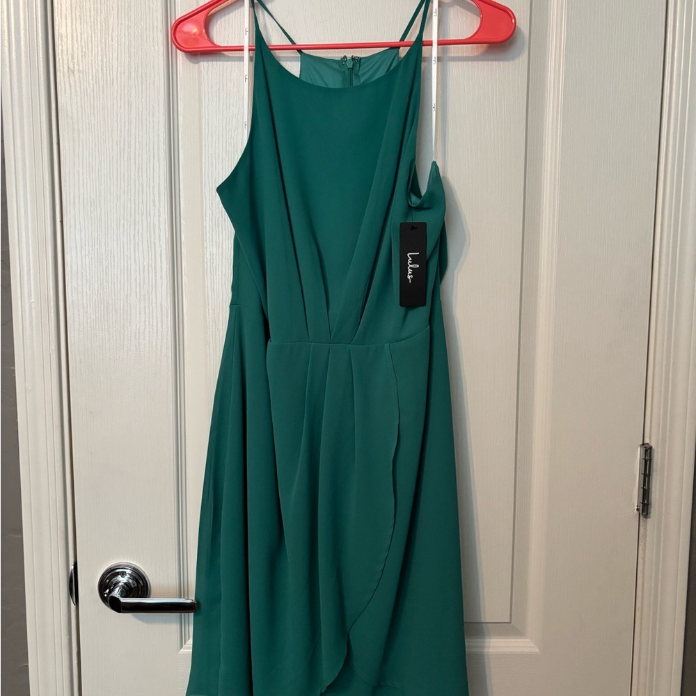Lulu’s Green Women's Dress junior prom